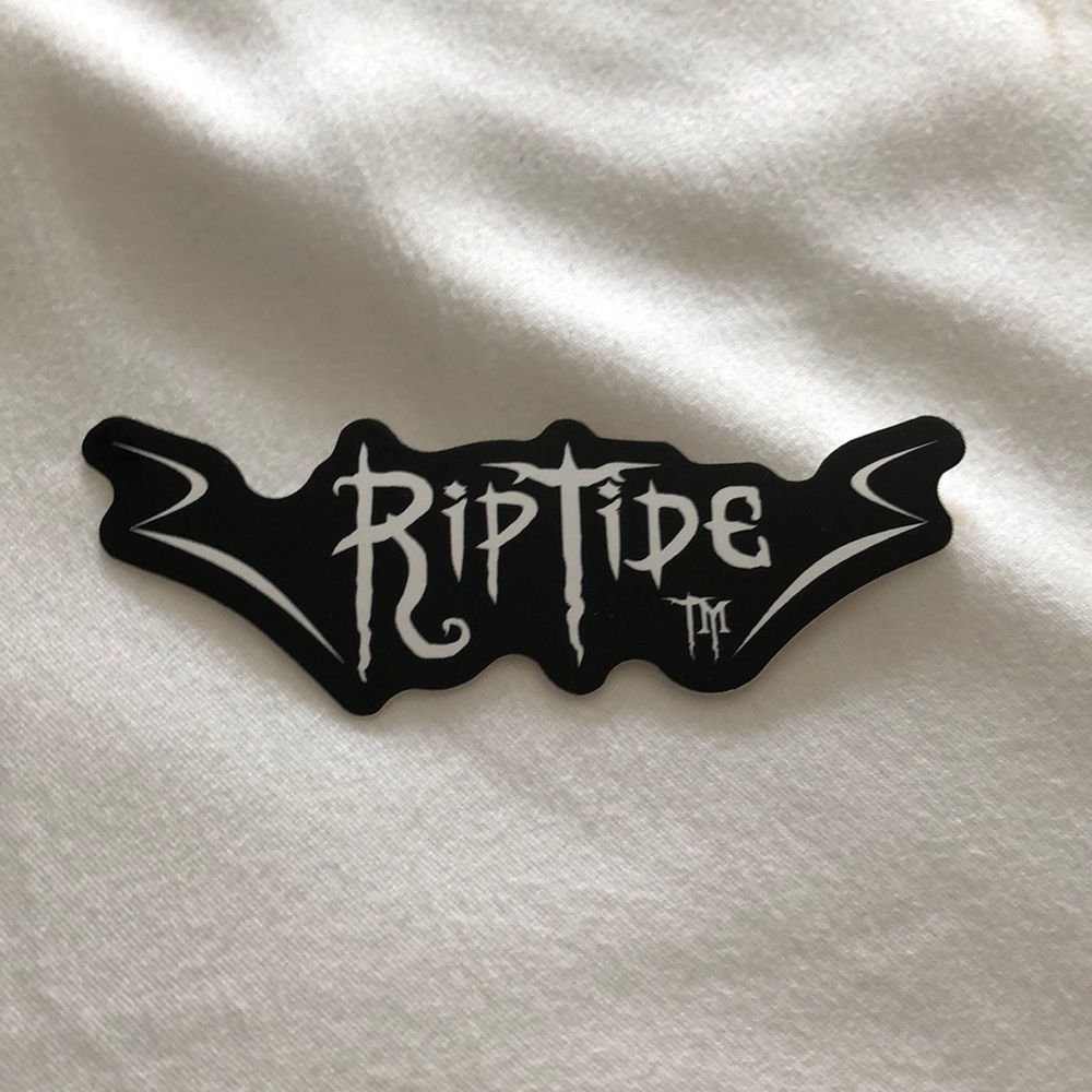 Riptide stickers